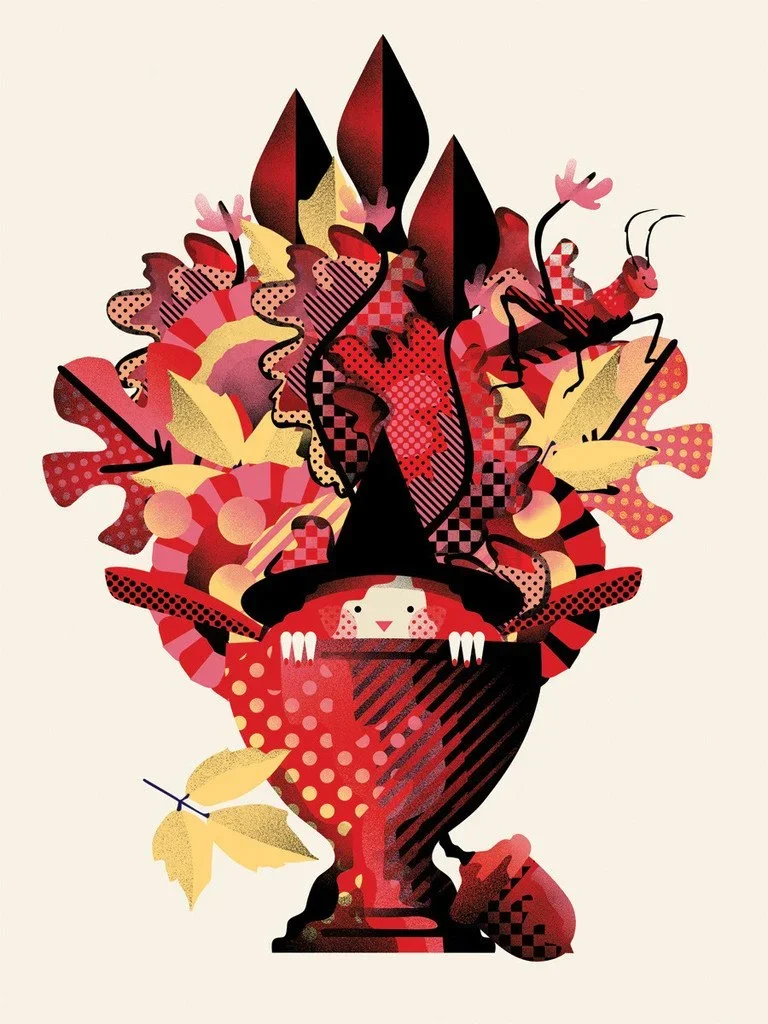 We Buy Your Kids 'Season Of The Witch: Autumn' Print Available