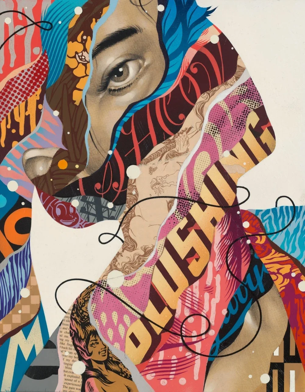 Tristan Eaton 'Show Me' Print Available
