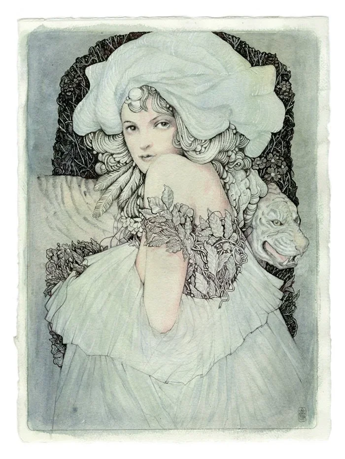 Alex Kirzhner 'Messaline' Print Available