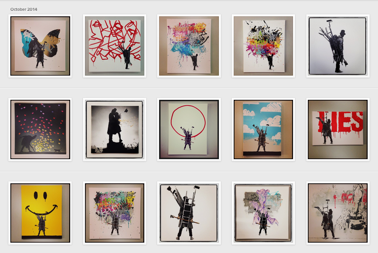 Kenny Random Has Been Very Busy...New Release Coming Soon?