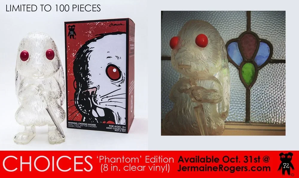 Jermaine Rogers 'Choices' Phantom Vinyl Release Details + Bonus