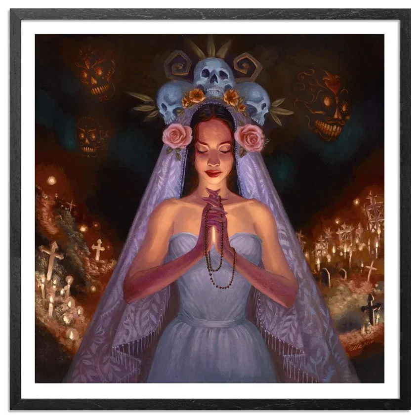 Mia Araujo 'Sante Muerte' Print Available