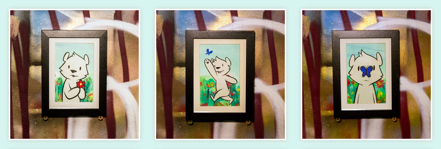 Phillip Lumbang 'Flower', 'Jump' + 'Butterfly' Originals Available