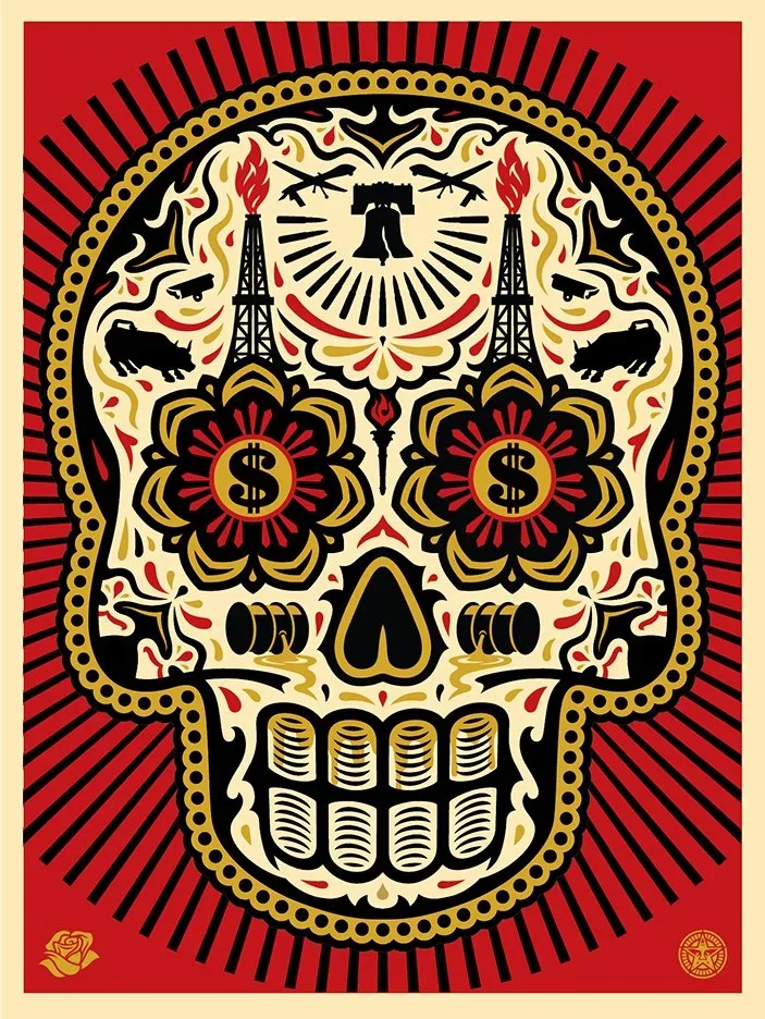 Obey + Ernesto Yerena 'Power And Glory' (Red) Print Release Details