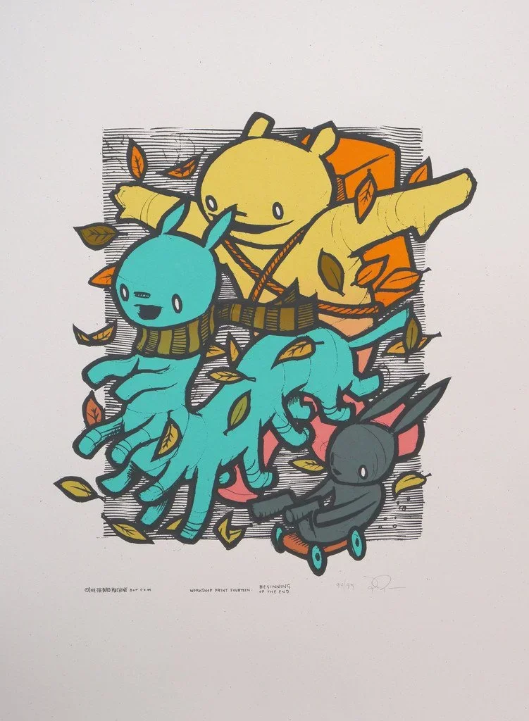 Jay Ryan 'The Beginning Of The End' Print Available