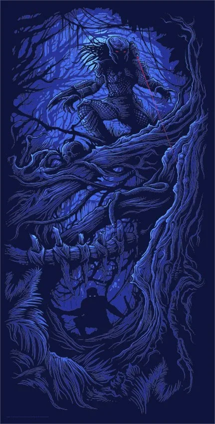 Dan Mumford 'Predator' Print Release Details
