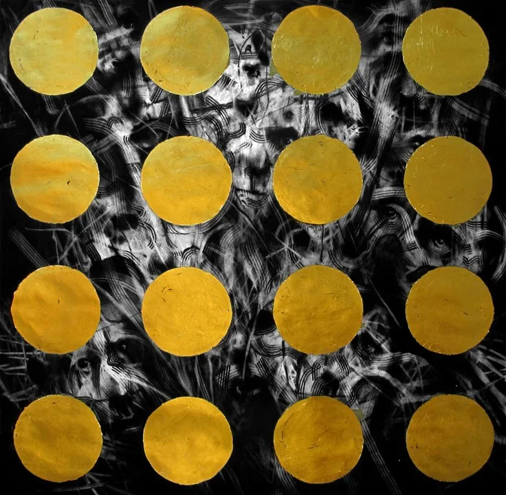 Joseph Loughborough 'Four By Four' AWESOME Painting Available