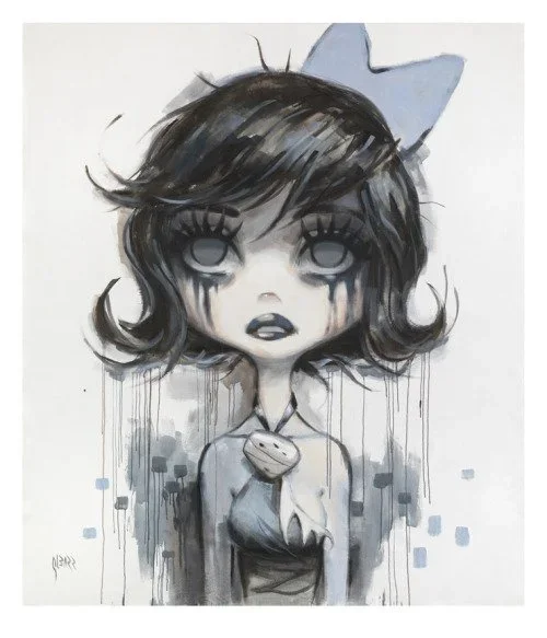 Glenn Barr 'Banned From The Bible' Print Available