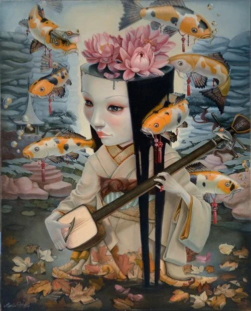 Leslie Ditto 'Imagine' Print Available