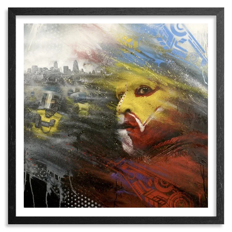Dale Grimshaw 'Finders Keepers' Print Available