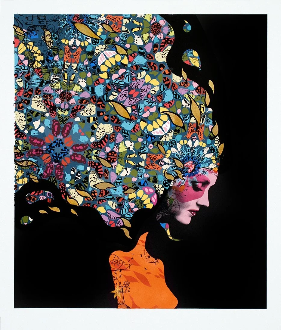 Miss Bugs 'Until September' Blue Hair + Pink Hair Print Release Details