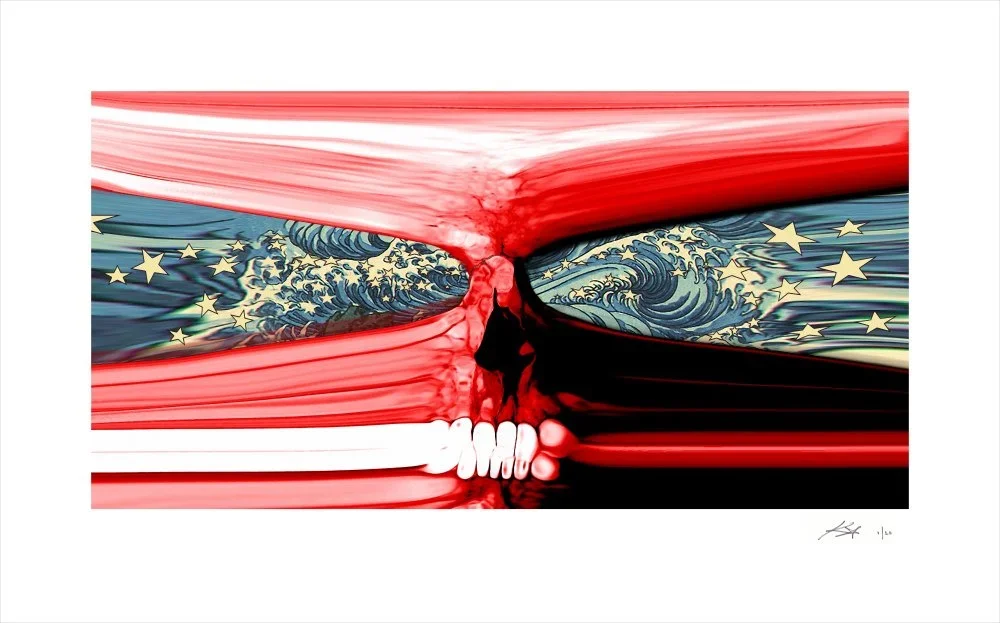 Killingstar 'A New Wave' Print Available