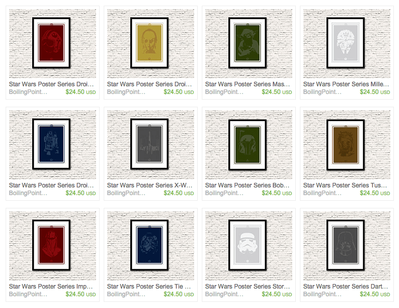 Boiling Point Creative 'Star Wars' Series Available