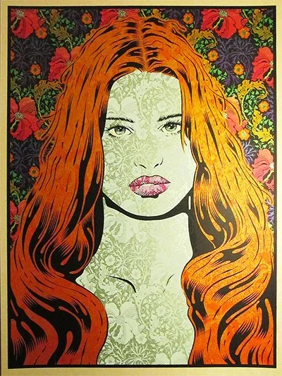 Chuck Sperry 'Justice' Print SNEAK PEEK