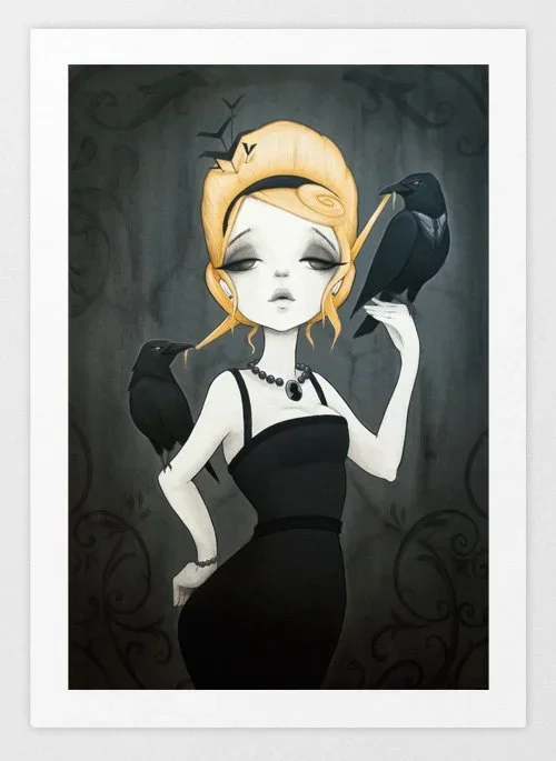 Anarkitty 'Im Neither Poor Nor Innocent' Print Available