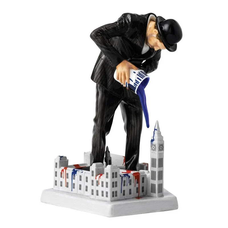 Nick Walker 'Vandal' Royal Doulton Release Details