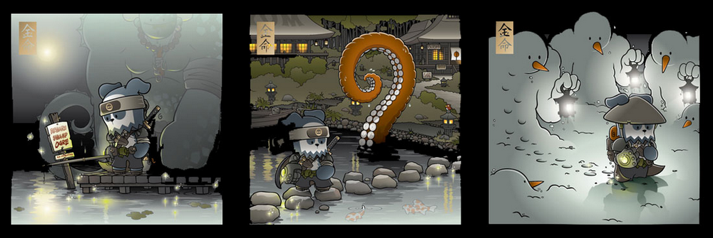 Huck Gee 'Ghostface Series' Prints Available