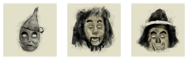 Jason Liwag 'Heart', 'Courage' + 'Brain' Prints Available