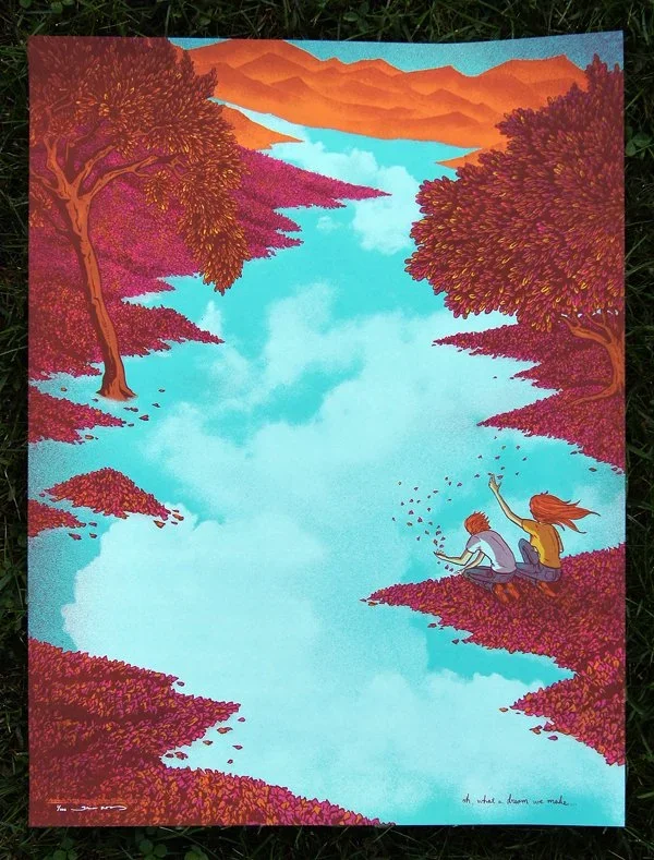 James Flames 'Oh, What A Dream We Make' Print Release Details