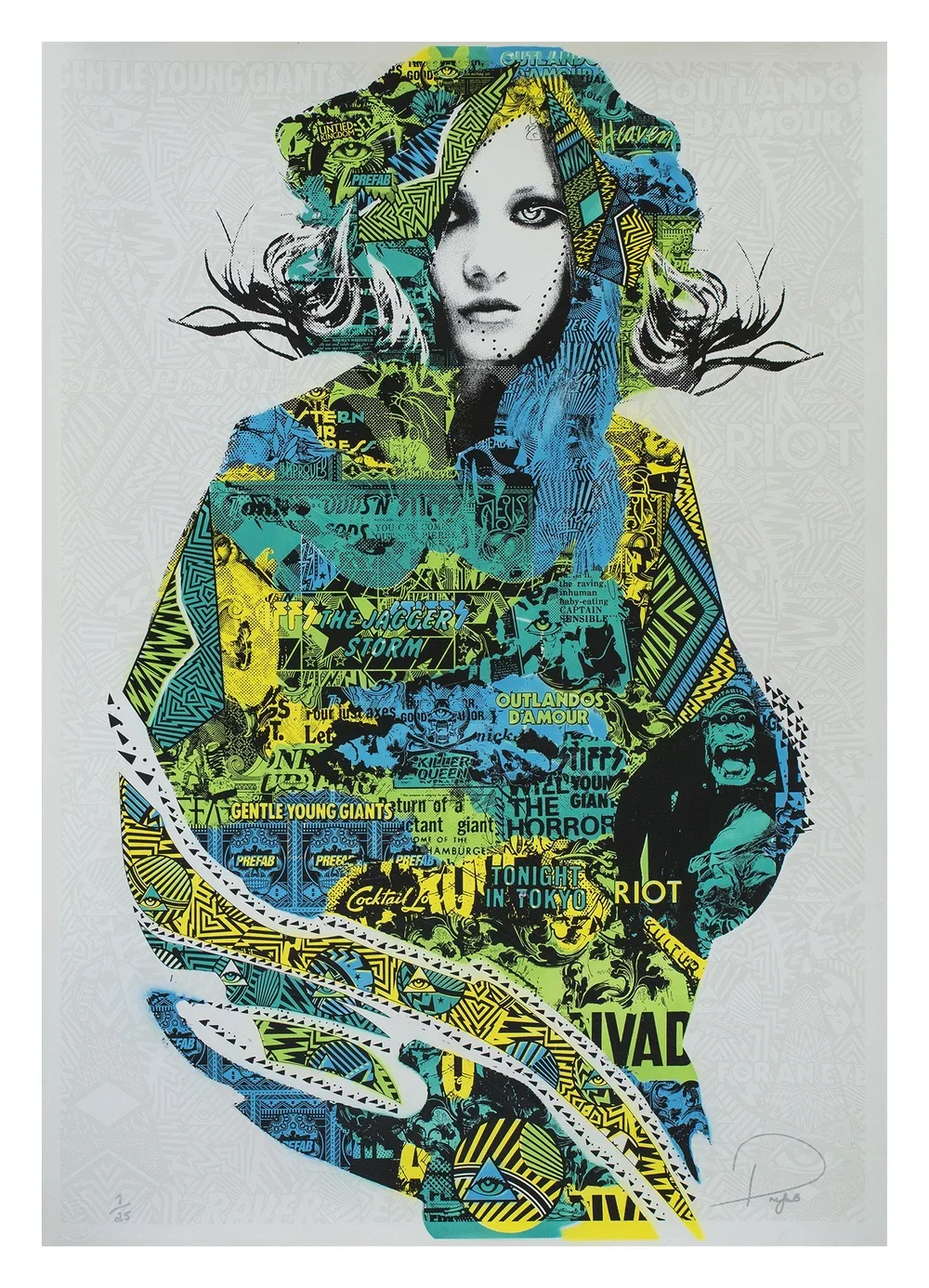 Prefab77 'Tonight In Tokyo' Print Release Details