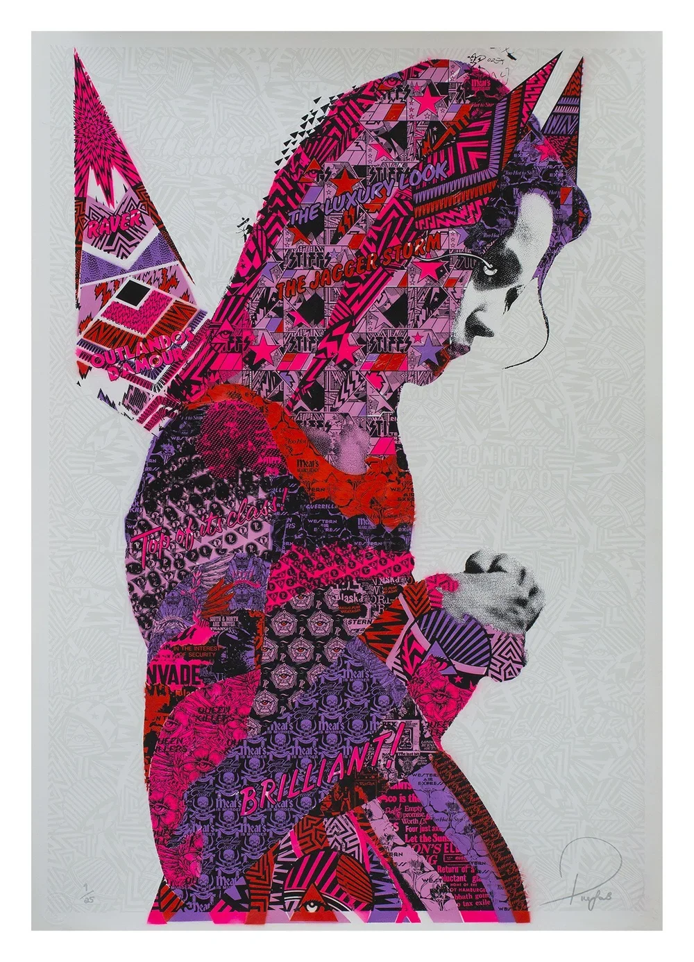 Prefab77 'Shoot To Thrill' Print Release Details