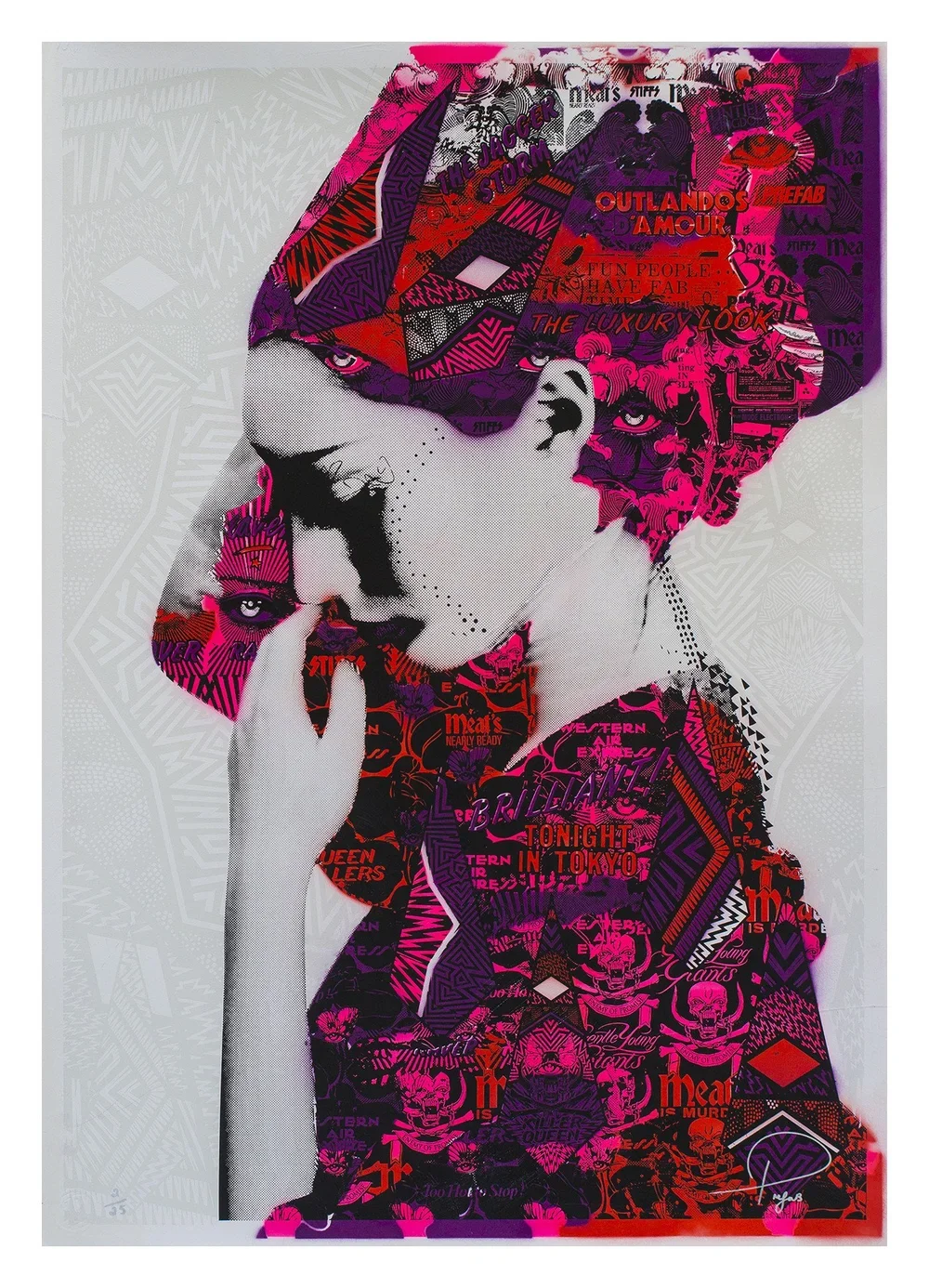 Prefab77 'Outlandos D'Amour' Print Release Details