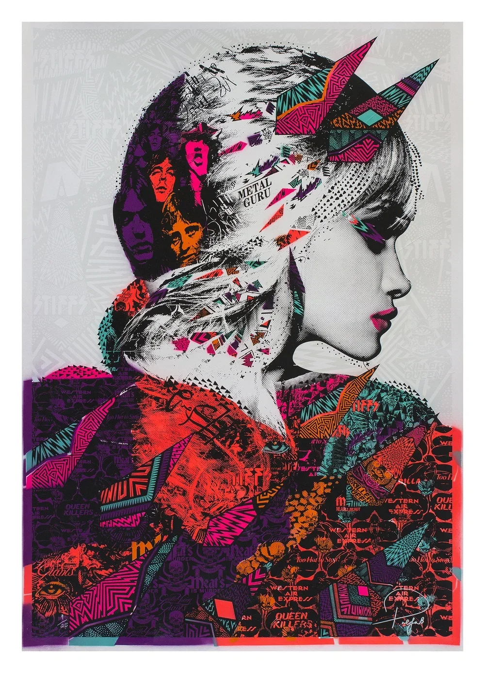 Prefab77 'Hot Licks' Print Release Details