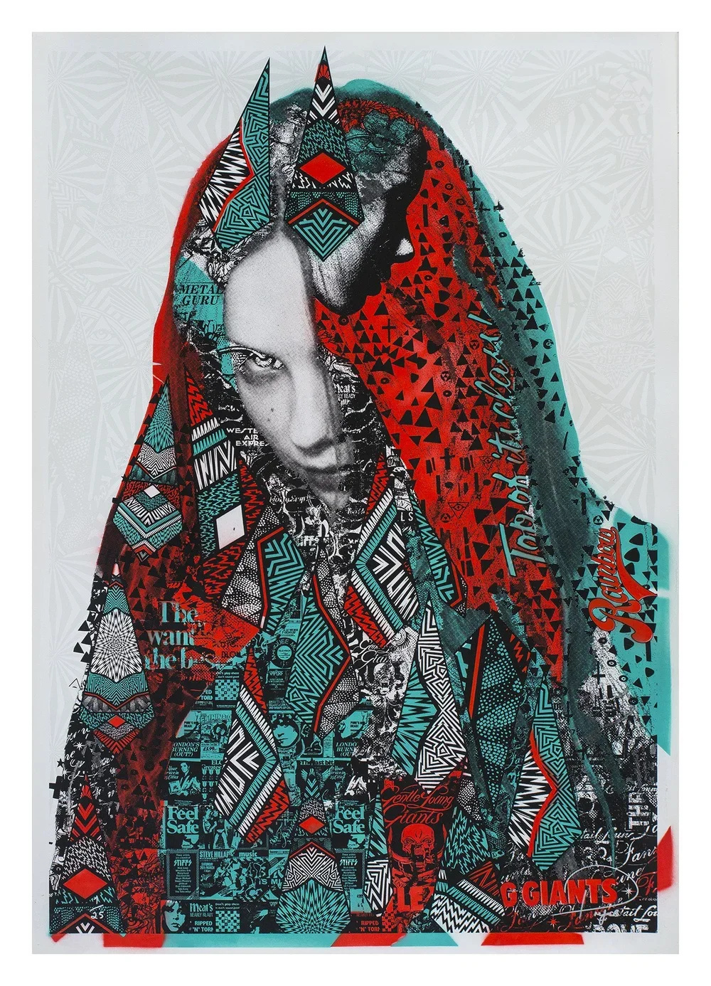 Prefab77 'Dedicated Flower' Print Release Details