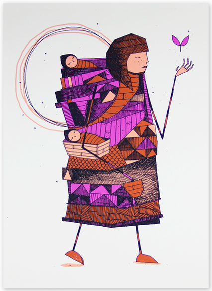 Kyle Hughes-Odgers 'This Way Forward' Print Available