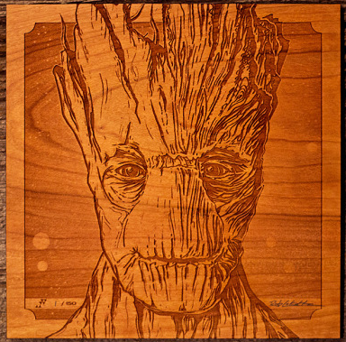 Rob Loukotka 'I Am Groot' Print Available