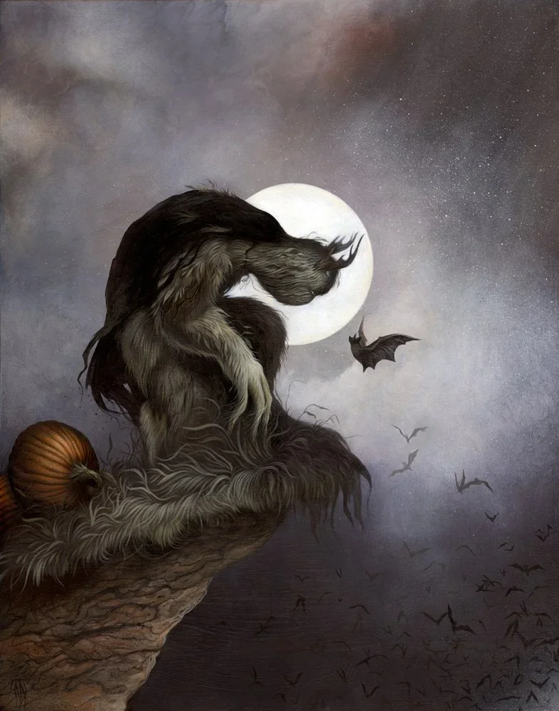 Dan May 'Night Fall' Print Available