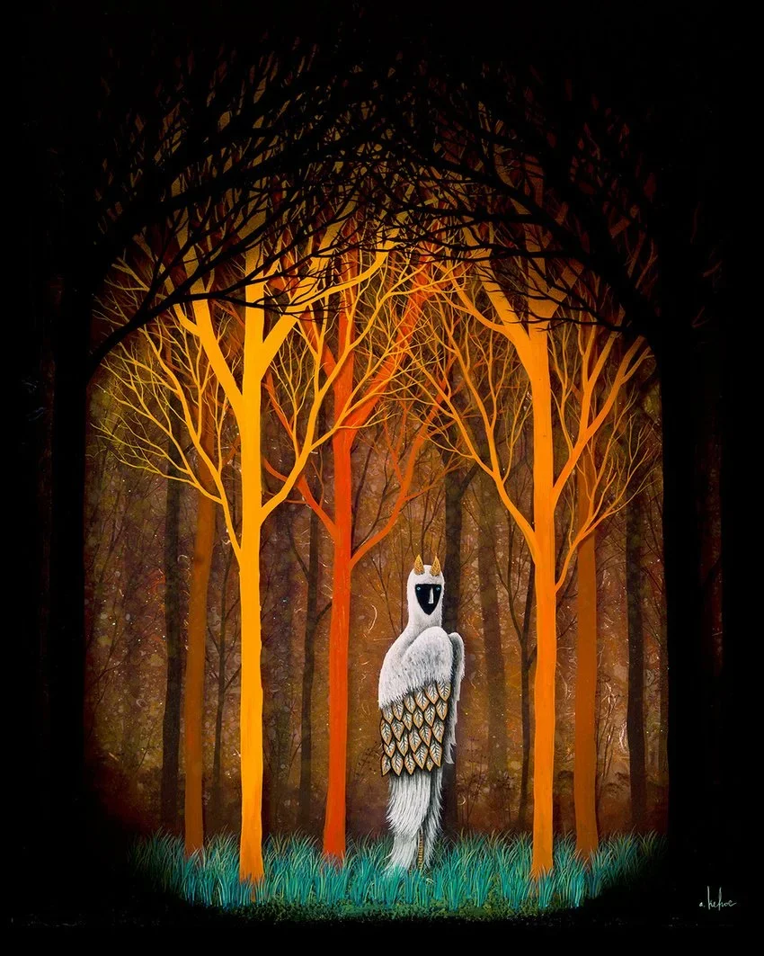Andy Kehoe 'Forest Of Illumination' Print Available