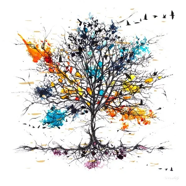 Rob Wass 'Murmuration' Print Available