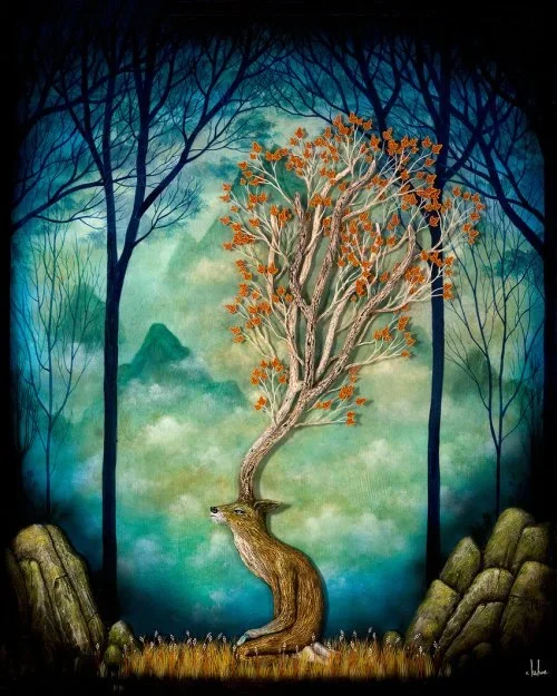 Andy Kehoe 'Bearer Of Wonderment' Print Available