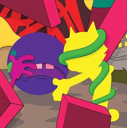 KAWS 'Presenting The Past' Print Release Details