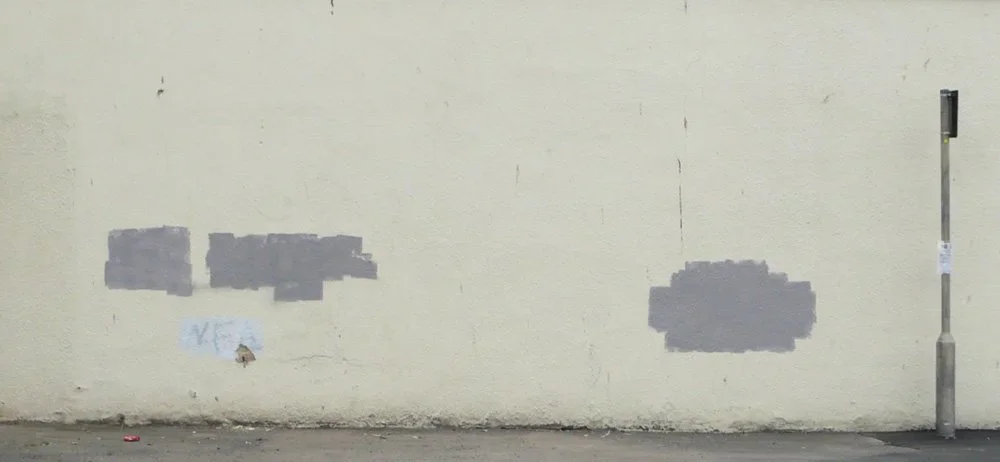 Banksy 'Art Buff' Mural Discovered In Payers Park For Forkestone's Triennial