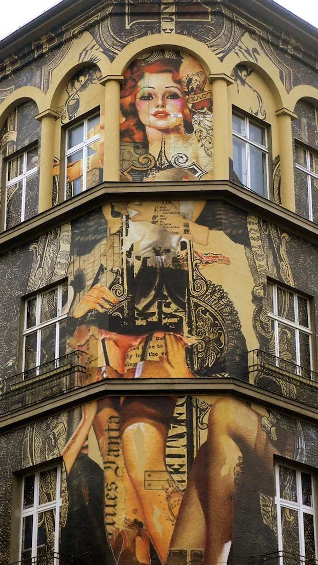 Handiedan 'One Wall' Mural SNEAK PEEK