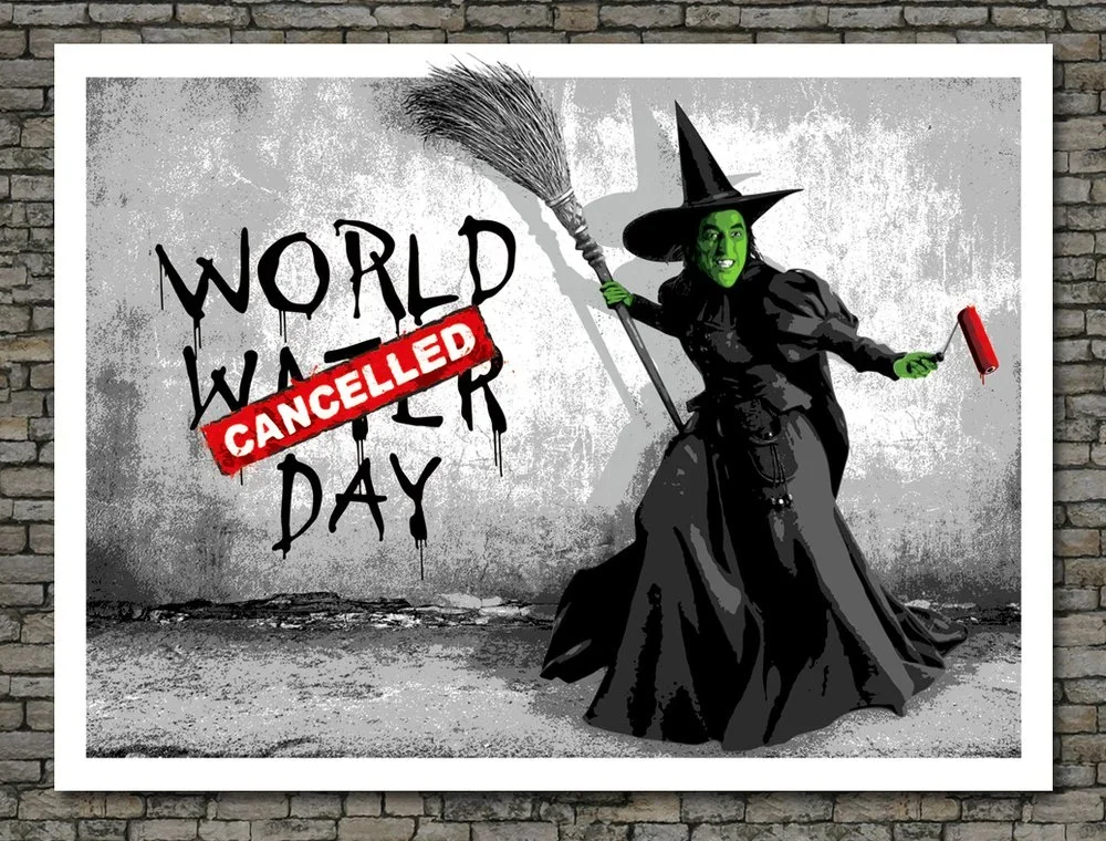 Art-By-Six 'Water Crisis 2' Print Release Details