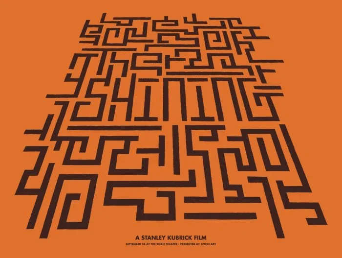 Brandon Schaefer 'The Shining' Print Available