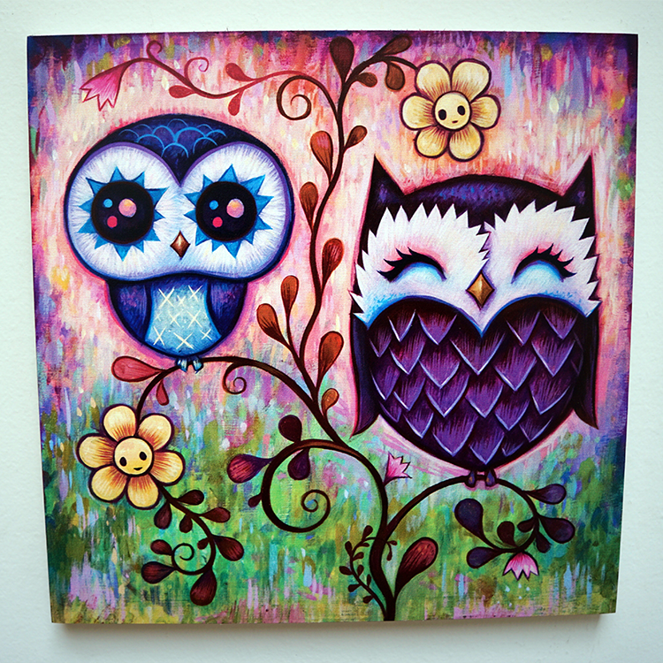 Jeremiah Ketner 'Staying Together' Wood Print Available