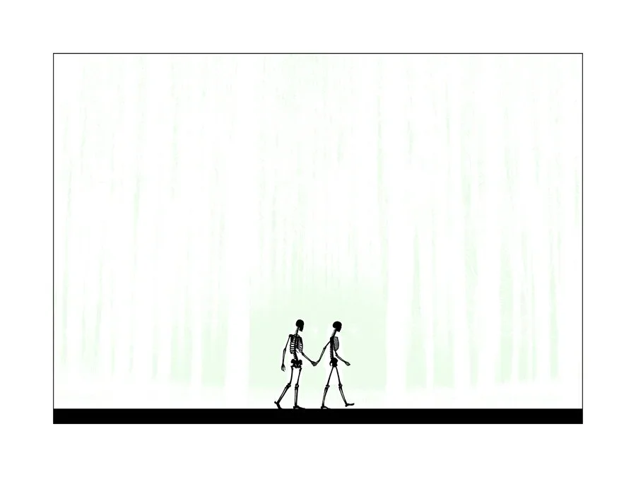 Dan McCarthy 'The Day Everything Became Nothing #3' Print Available