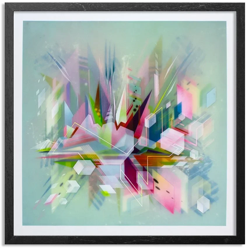 Francesco Lo Castro 'Portrait Of A Civilization' Print Available