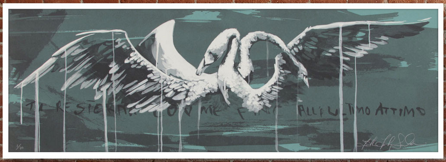 Faith47 'Will You Stay With Me, Until The Very End' Print Available