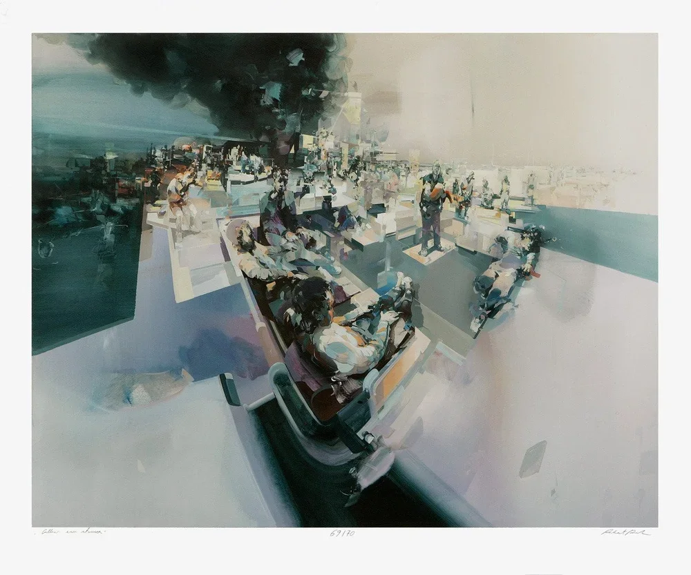 Robert Proch 'Callow War Stories' Print Available