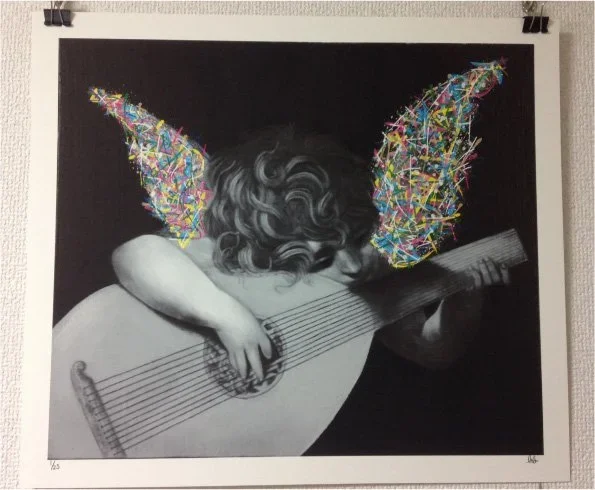 Black Birdman 'Sound Of An Angel' Print Available