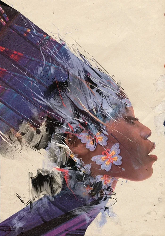 Russ Mills 'Solar Plexus' STUNNING Print Available