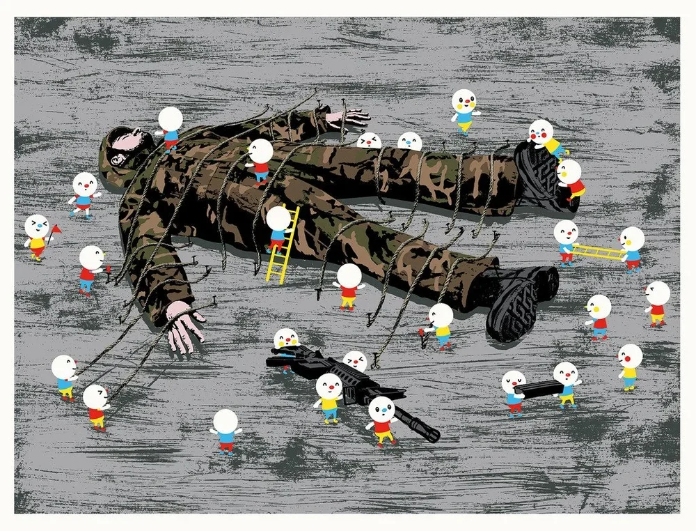 Icy + Sot + Sonni 'Gullivers Travels' Print Available