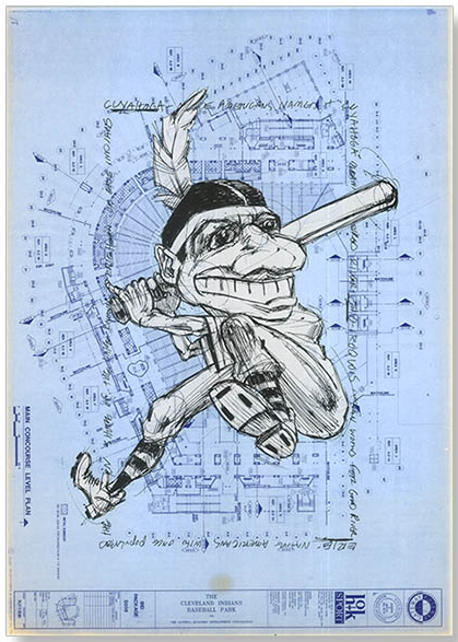 Derek Hess 'Blueprint For Wahoo' Print Available