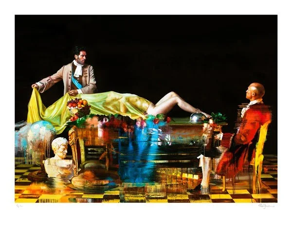 Conor Harrington 'The Unveiling' Print Release Details