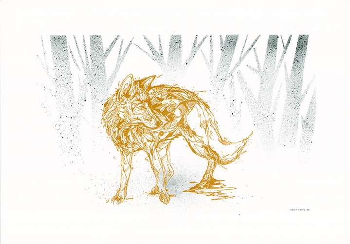 Dzia 'Golden Fox' Print Release Details